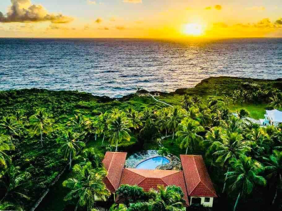 Palm House - Luxury Villa - Samana - Ocean Front Sánchez 外观 照片