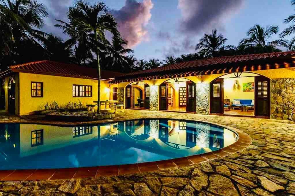 Palm House - Luxury Villa - Samana - Ocean Front Sánchez 外观 照片