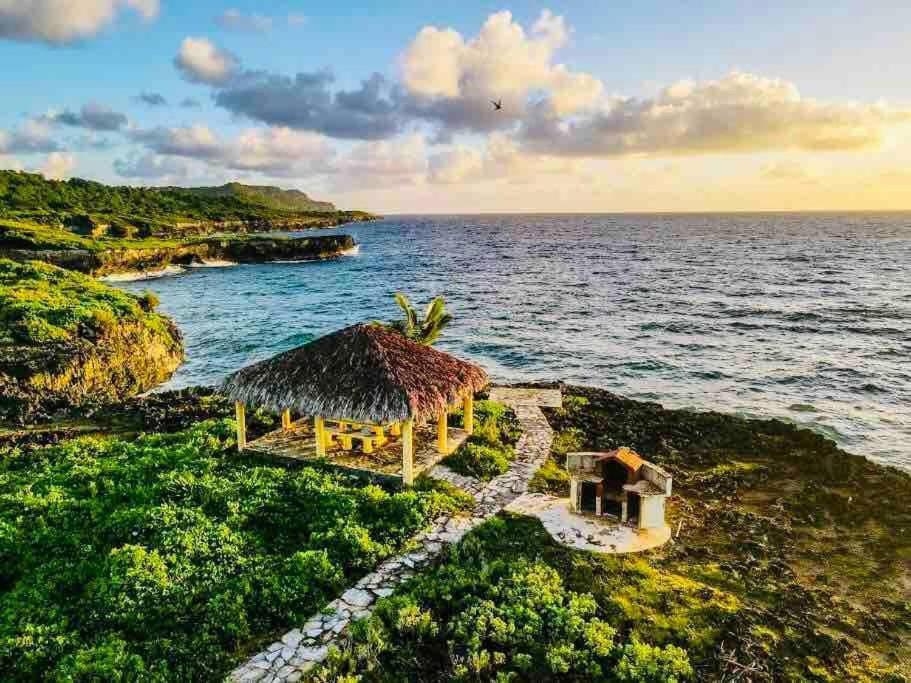 Palm House - Luxury Villa - Samana - Ocean Front Sánchez 外观 照片