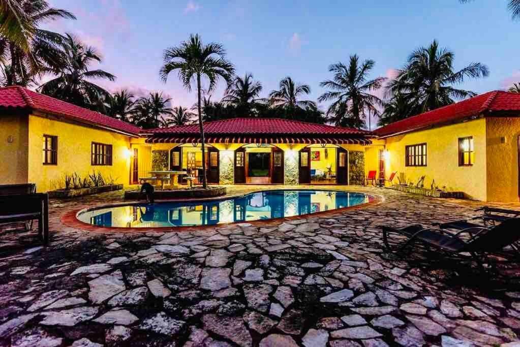 Palm House - Luxury Villa - Samana - Ocean Front Sánchez 外观 照片