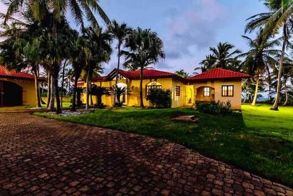 Palm House - Luxury Villa - Samana - Ocean Front Sánchez 外观 照片