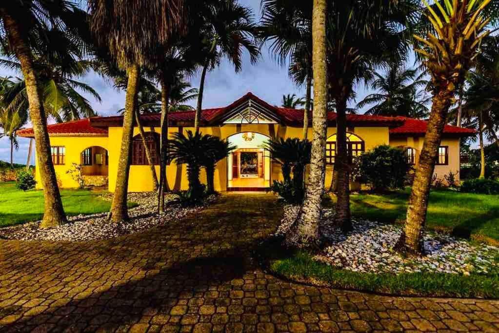 Palm House - Luxury Villa - Samana - Ocean Front Sánchez 外观 照片