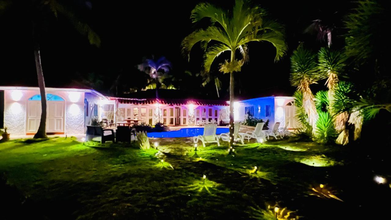 Palm House - Luxury Villa - Samana - Ocean Front Sánchez 外观 照片