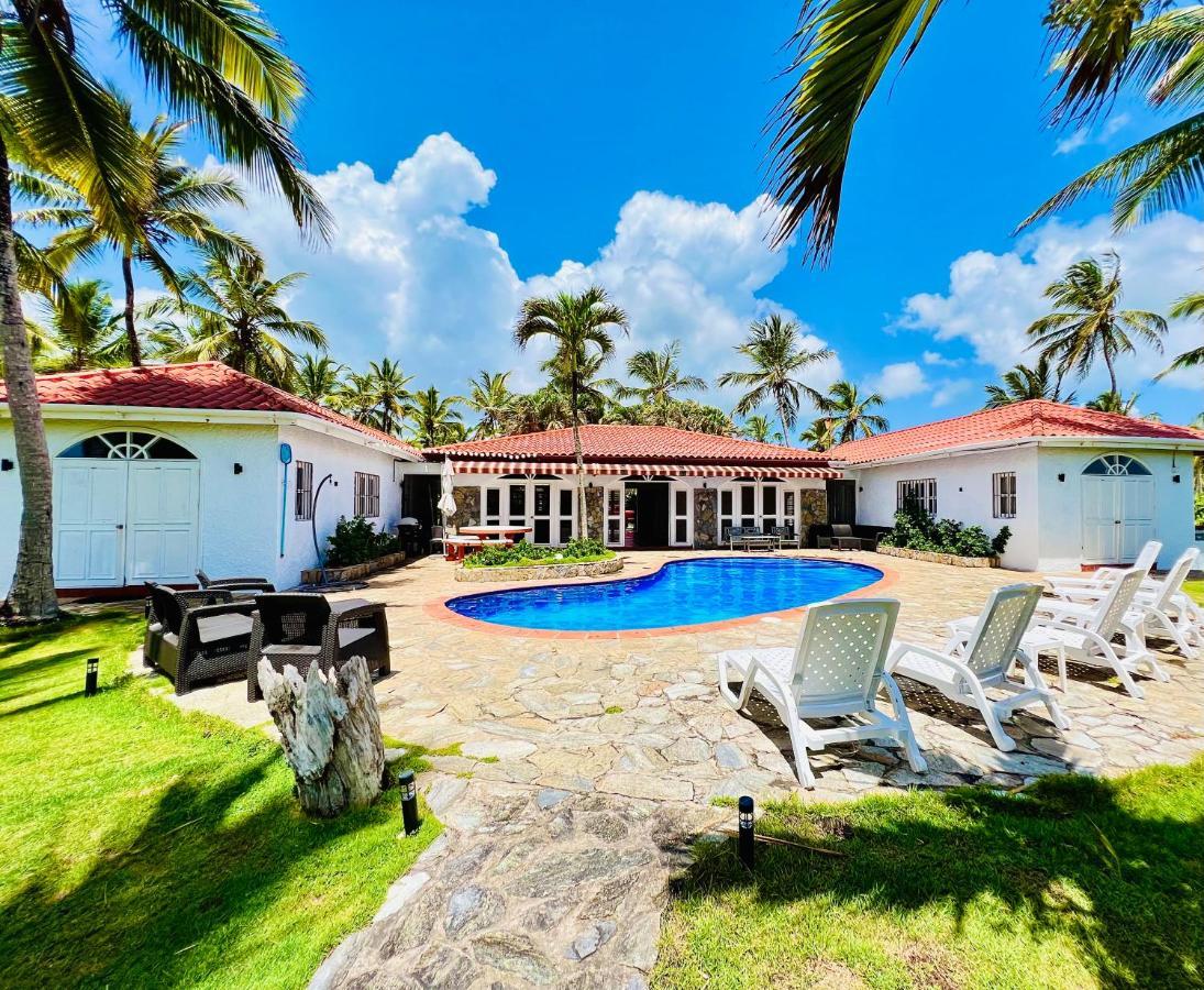 Palm House - Luxury Villa - Samana - Ocean Front Sánchez 外观 照片