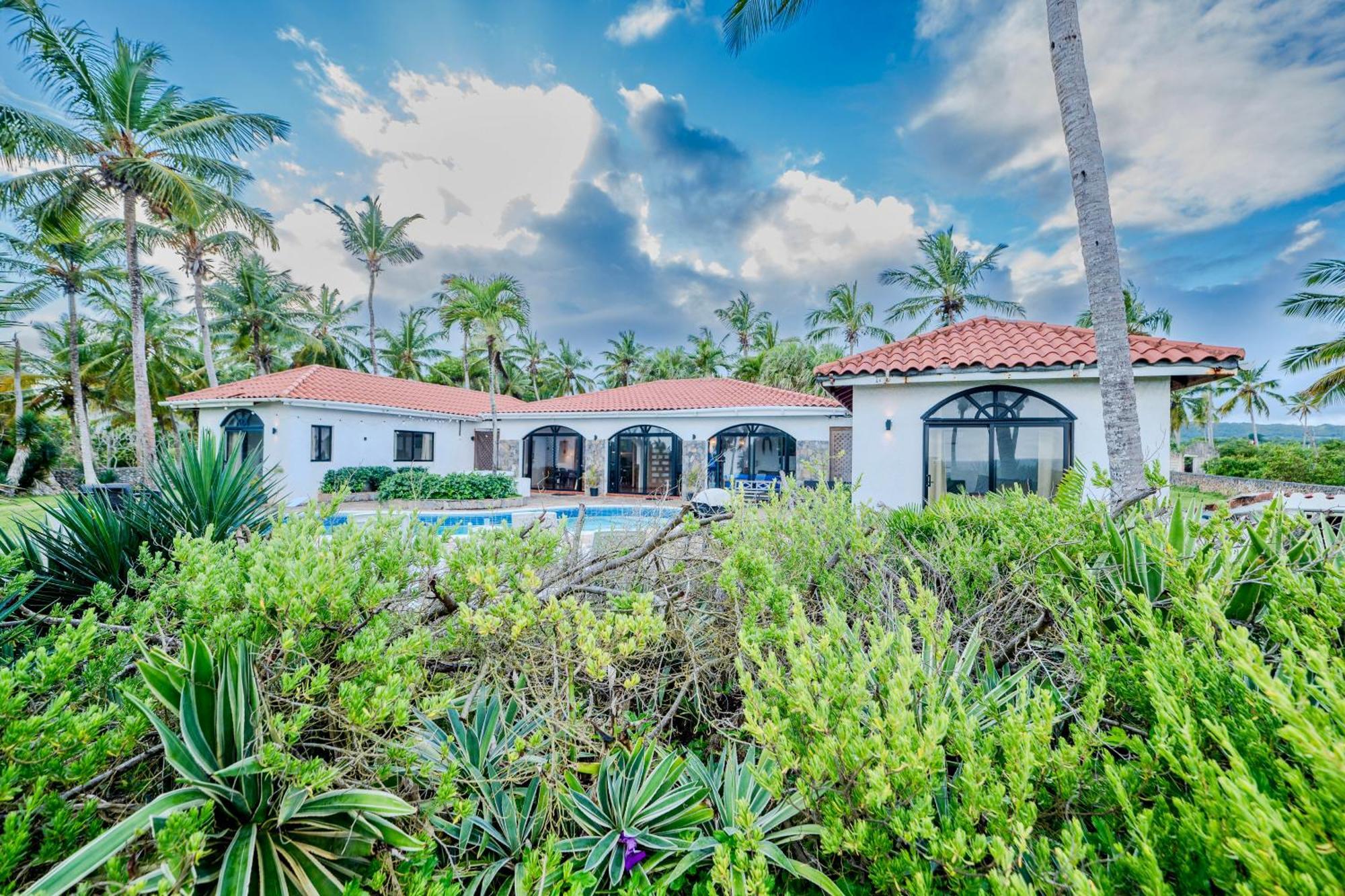 Palm House - Luxury Villa - Samana - Ocean Front Sánchez 外观 照片