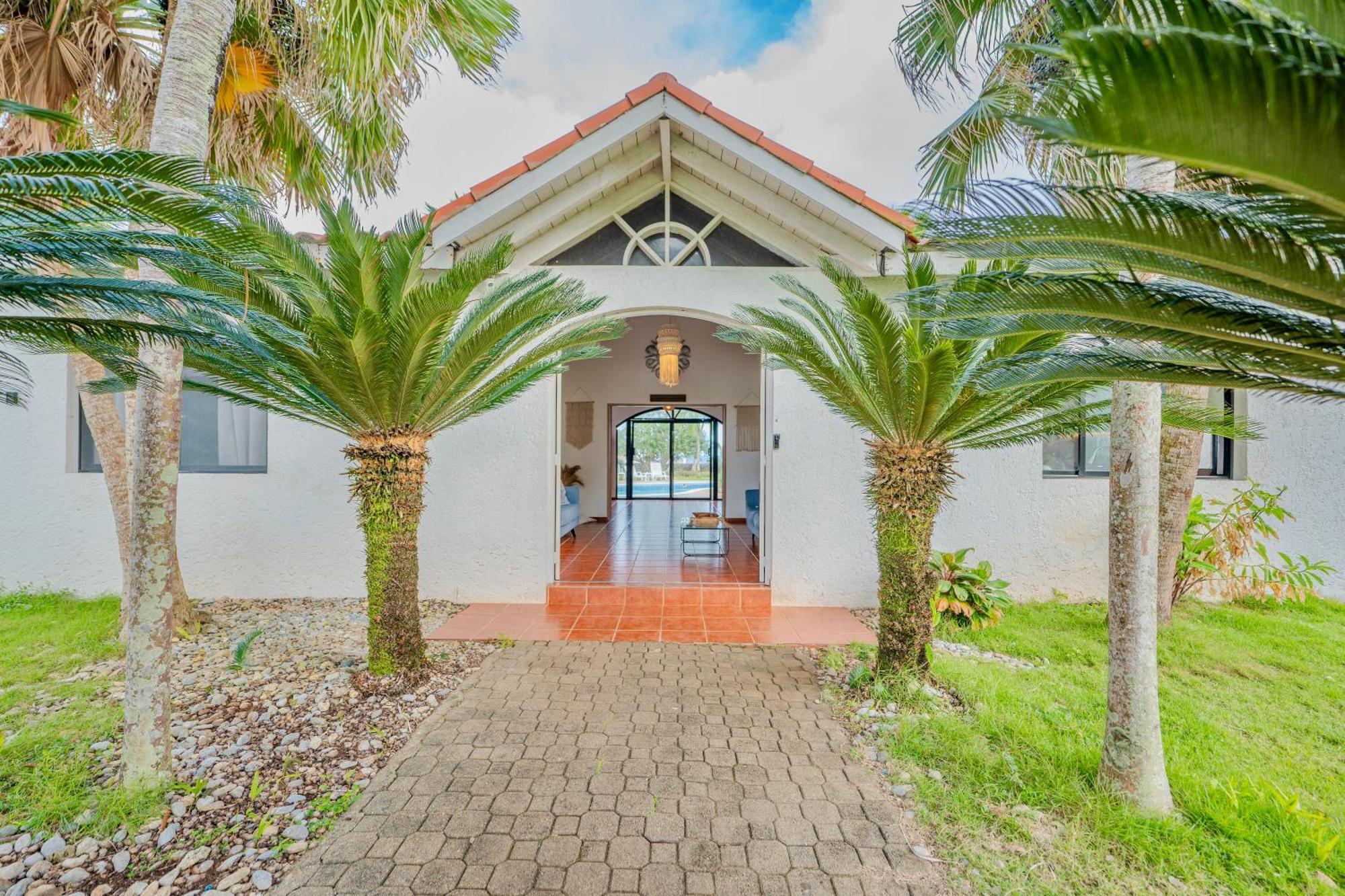 Palm House - Luxury Villa - Samana - Ocean Front Sánchez 外观 照片