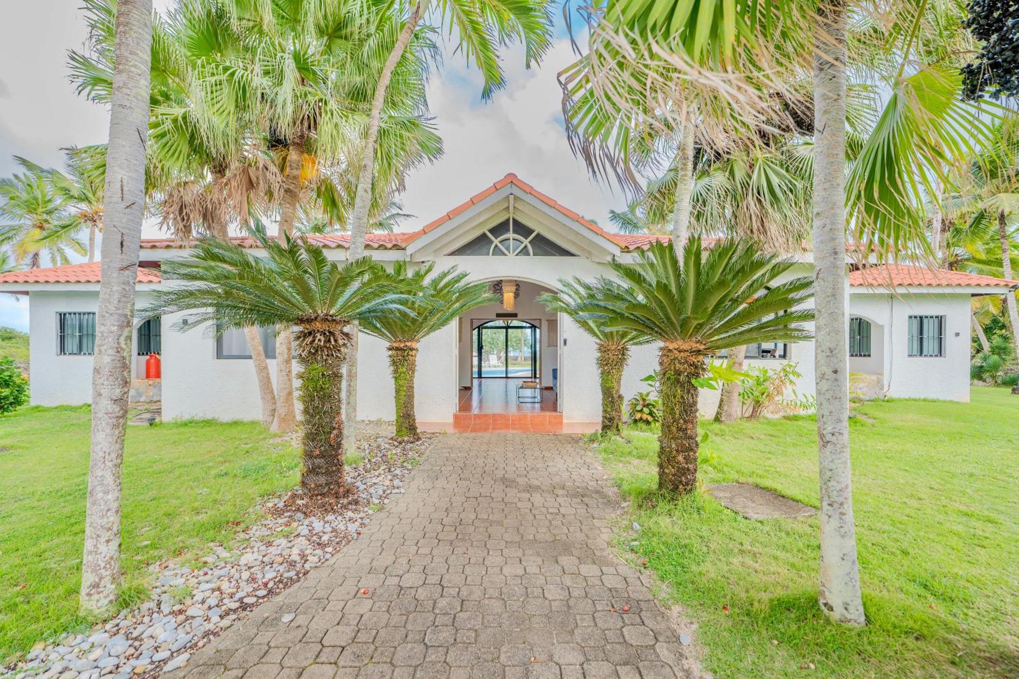 Palm House - Luxury Villa - Samana - Ocean Front Sánchez 外观 照片