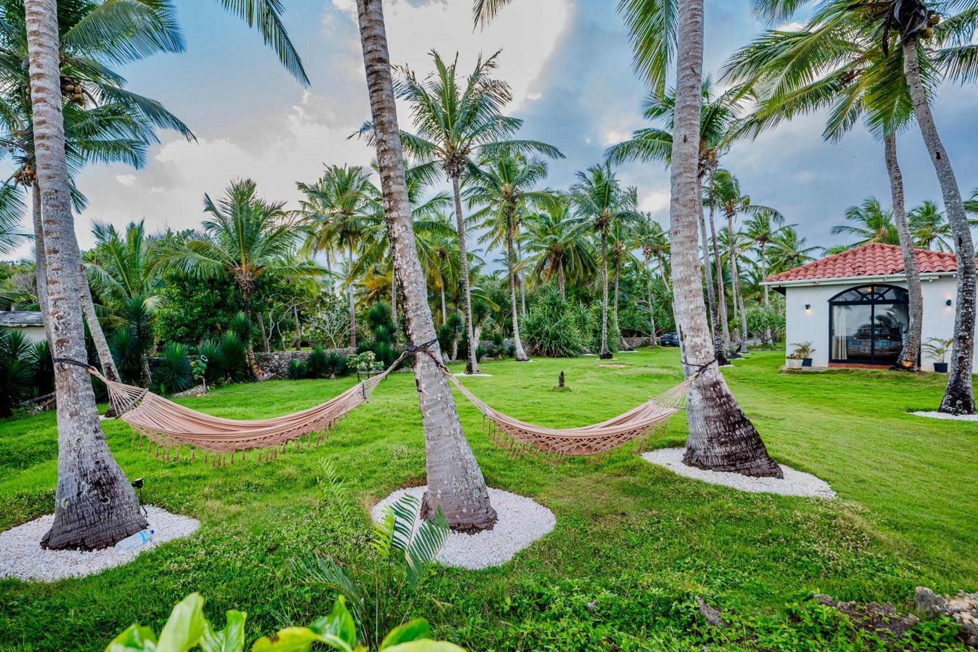 Palm House - Luxury Villa - Samana - Ocean Front Sánchez 外观 照片