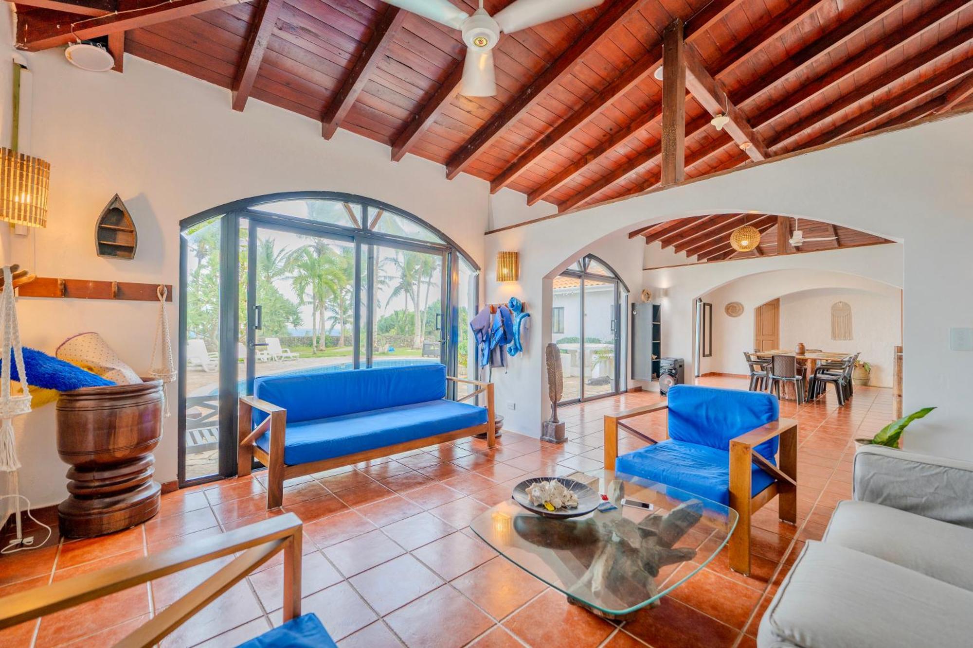 Palm House - Luxury Villa - Samana - Ocean Front Sánchez 外观 照片