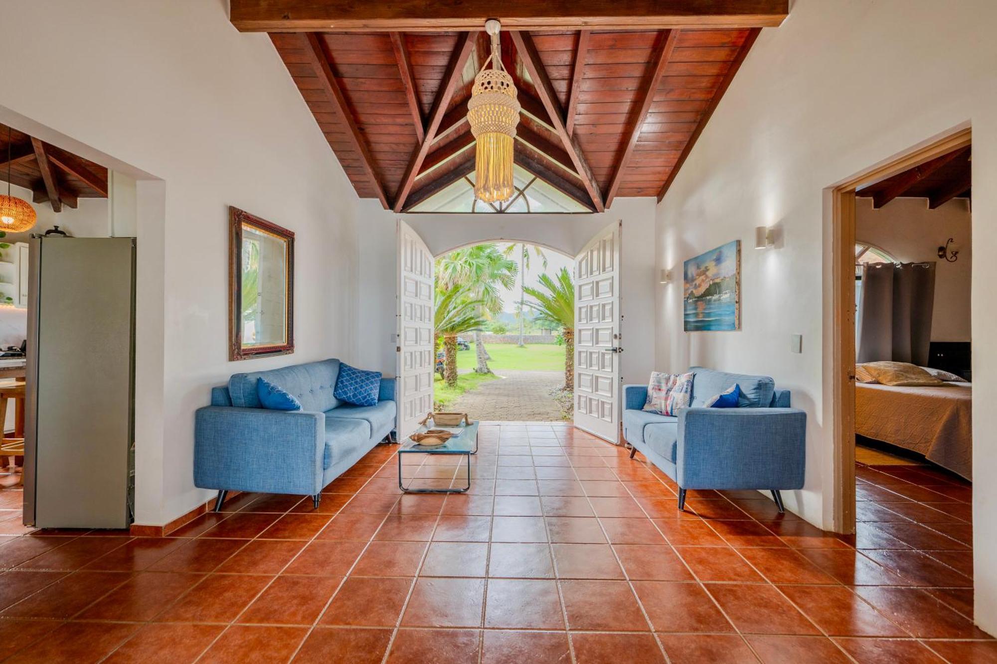 Palm House - Luxury Villa - Samana - Ocean Front Sánchez 外观 照片