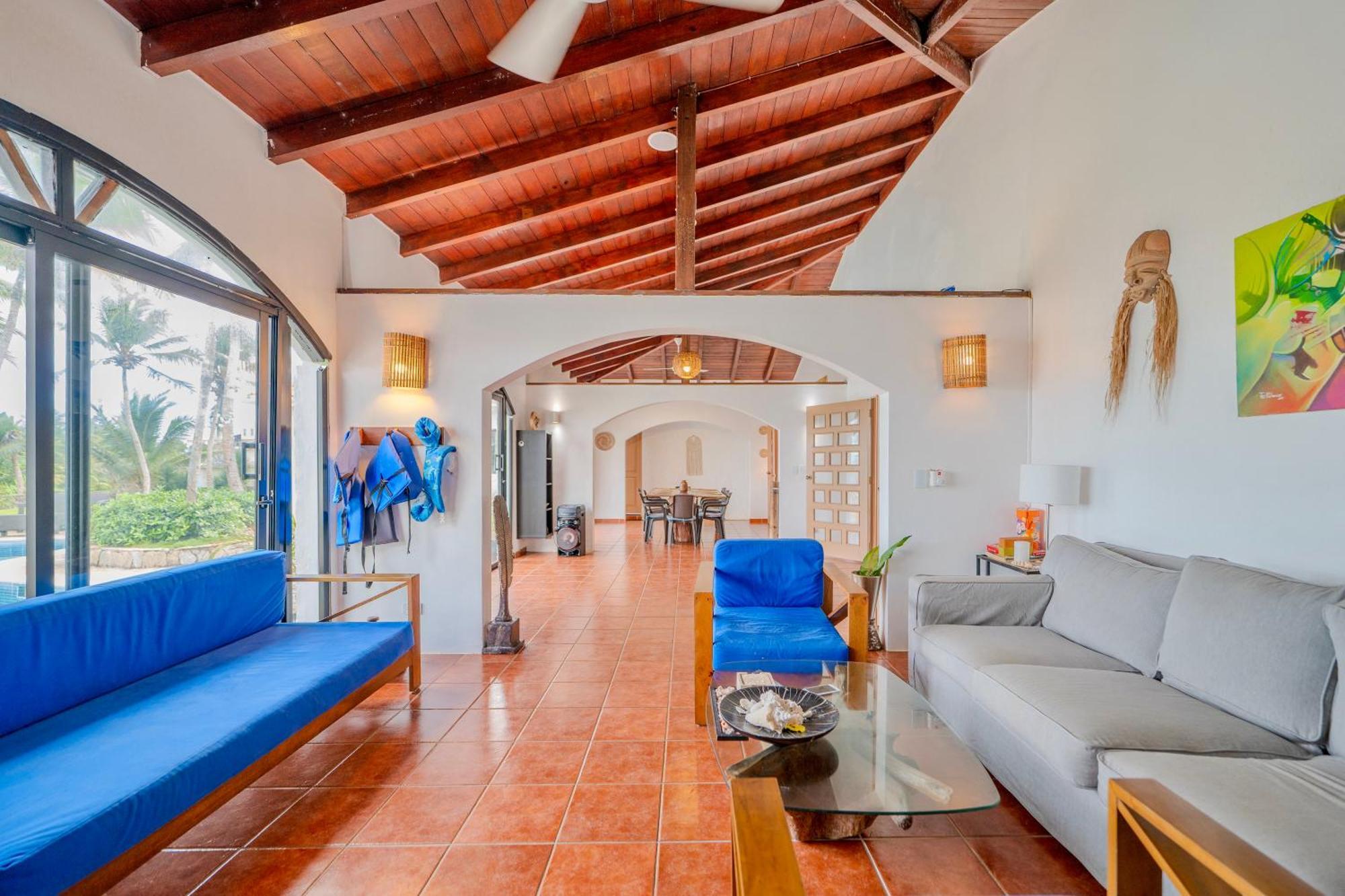Palm House - Luxury Villa - Samana - Ocean Front Sánchez 外观 照片