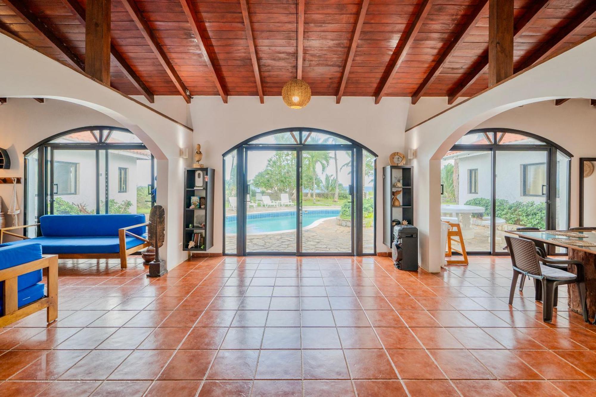 Palm House - Luxury Villa - Samana - Ocean Front Sánchez 外观 照片