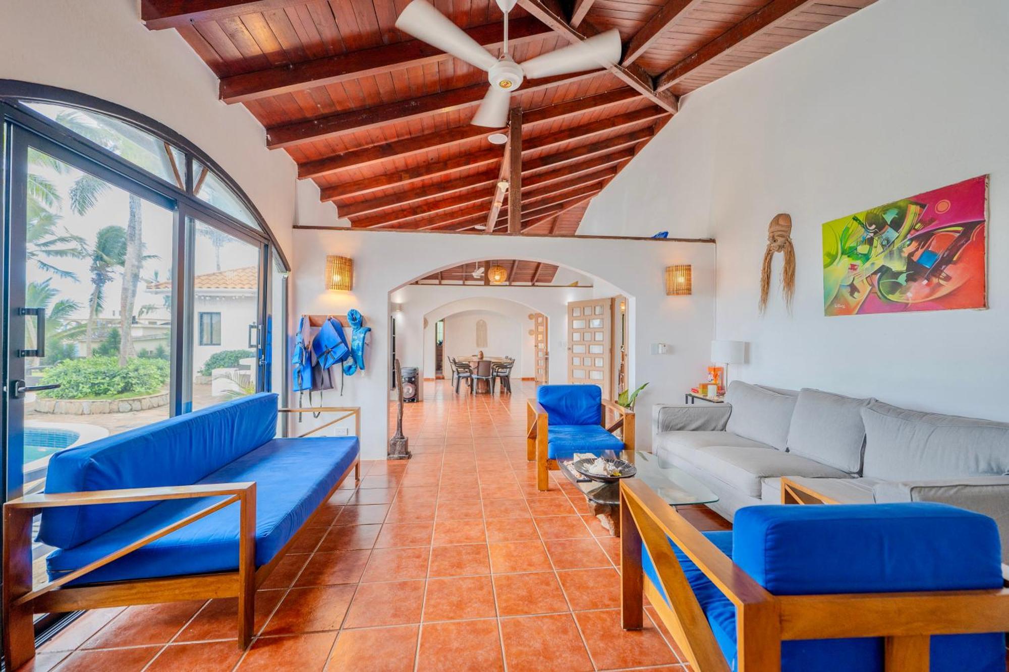Palm House - Luxury Villa - Samana - Ocean Front Sánchez 外观 照片