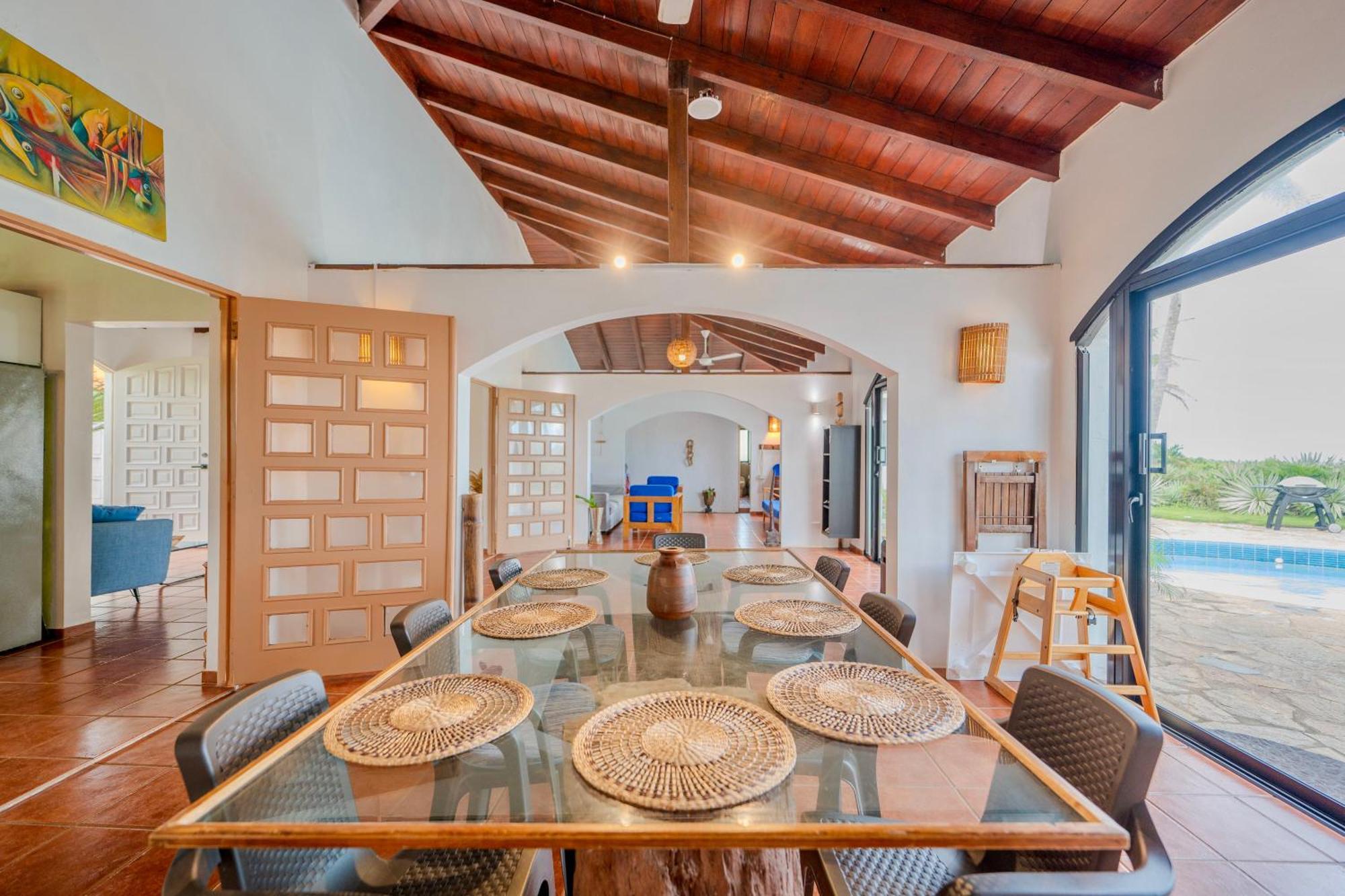 Palm House - Luxury Villa - Samana - Ocean Front Sánchez 外观 照片