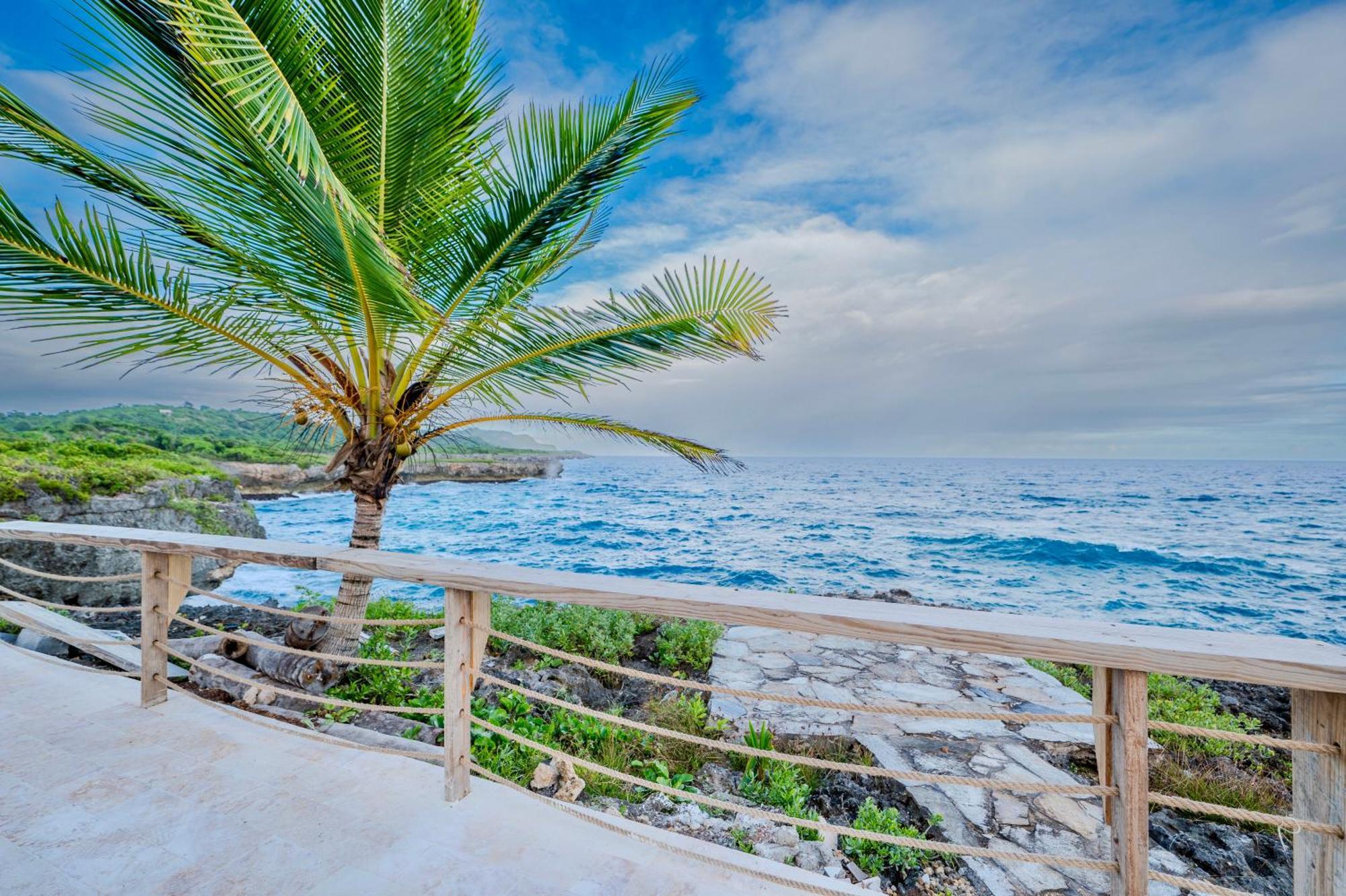 Palm House - Luxury Villa - Samana - Ocean Front Sánchez 外观 照片