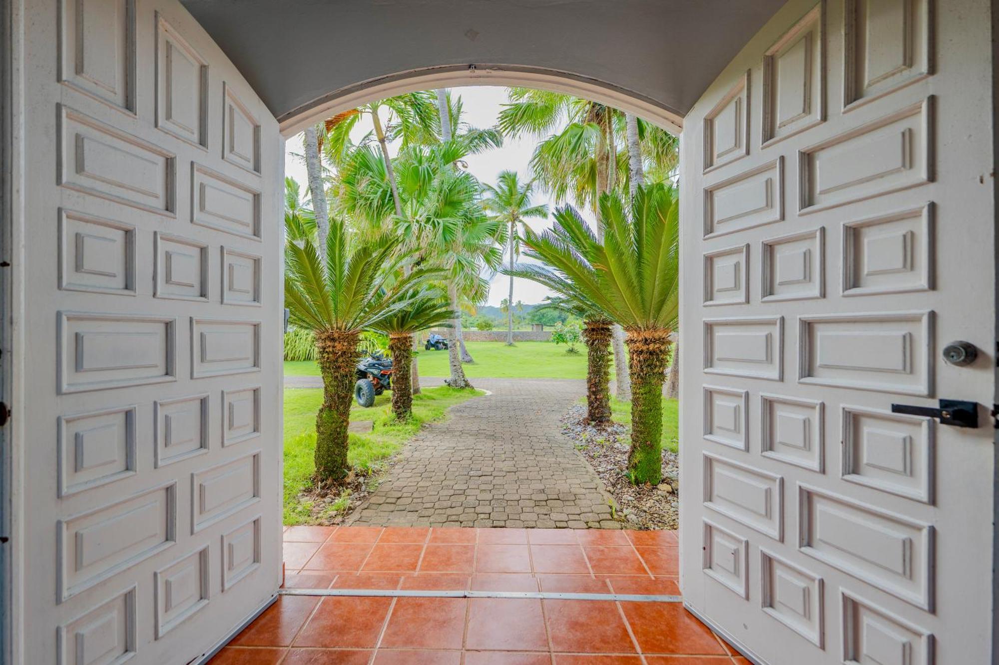 Palm House - Luxury Villa - Samana - Ocean Front Sánchez 外观 照片