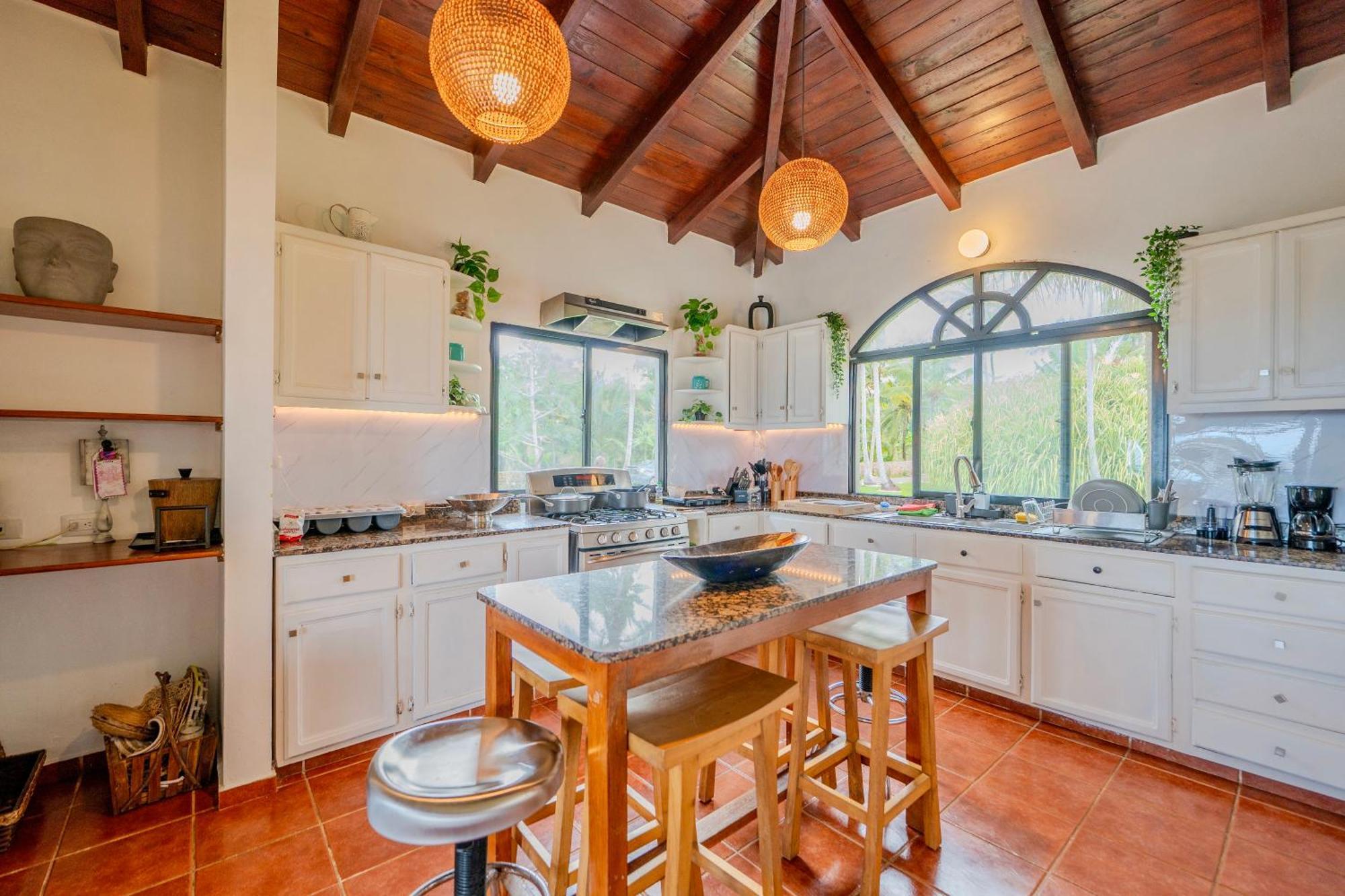 Palm House - Luxury Villa - Samana - Ocean Front Sánchez 外观 照片