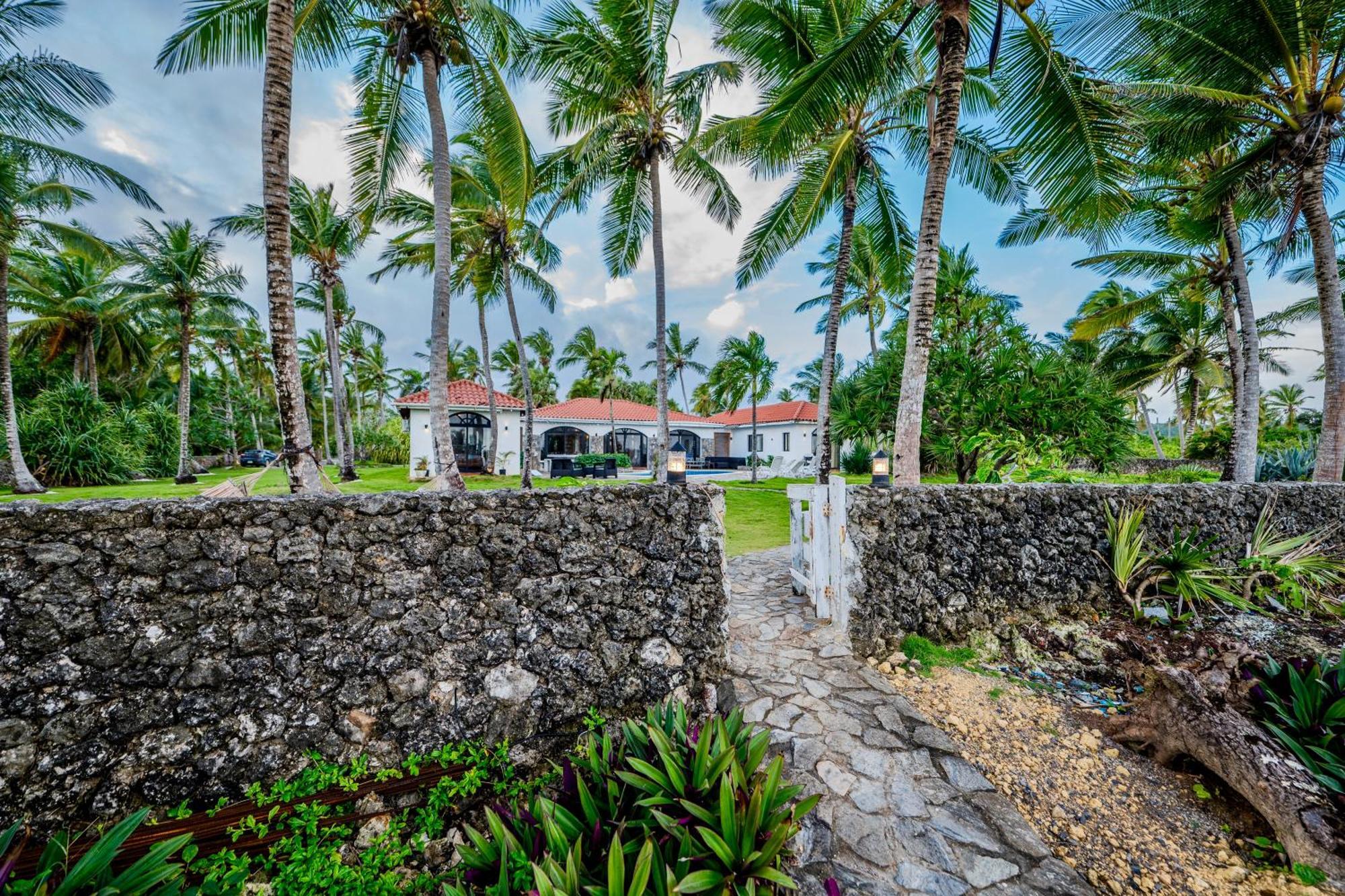 Palm House - Luxury Villa - Samana - Ocean Front Sánchez 外观 照片