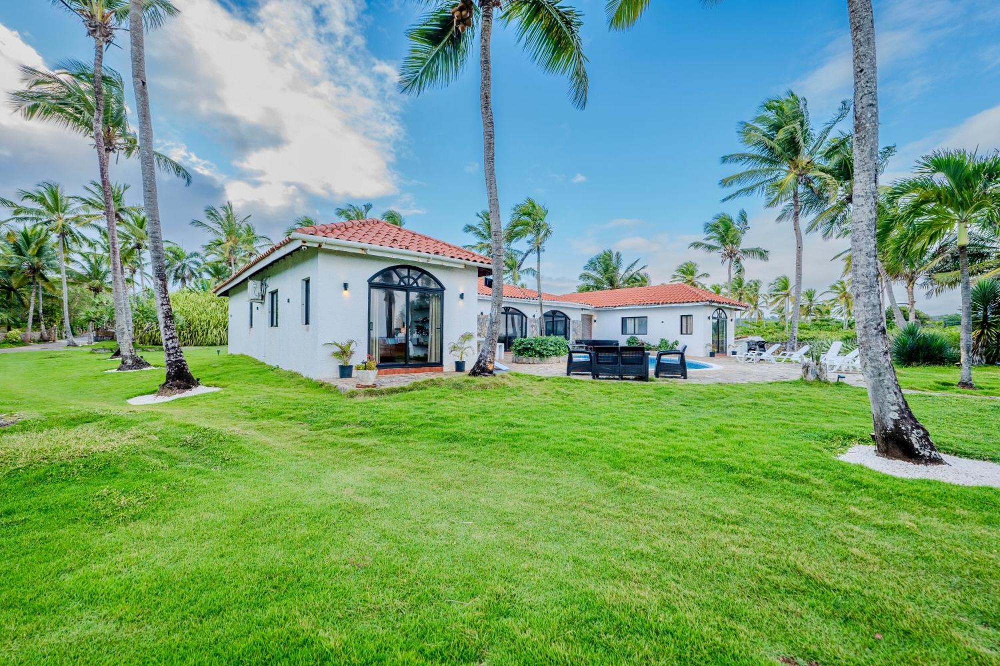 Palm House - Luxury Villa - Samana - Ocean Front Sánchez 外观 照片