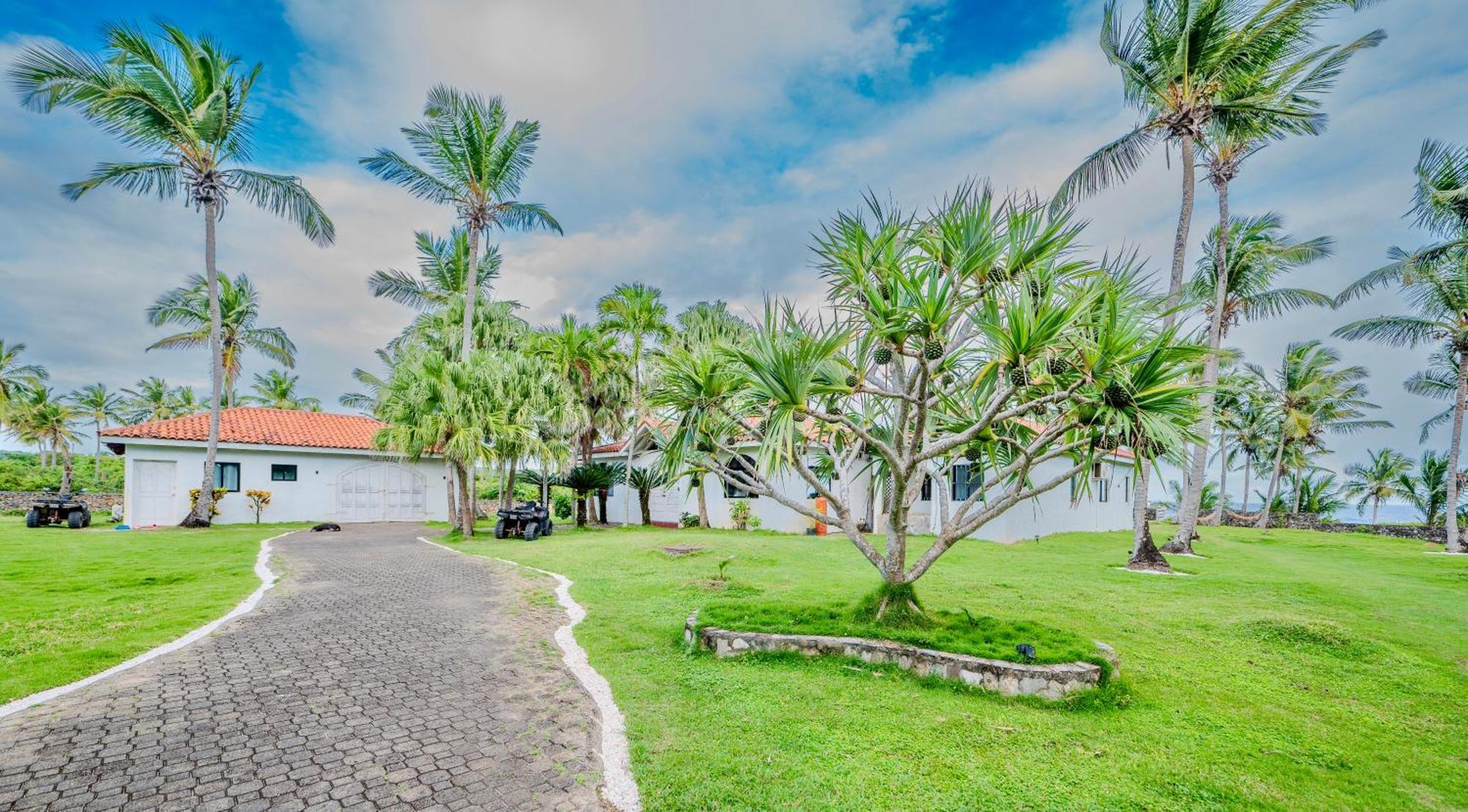 Palm House - Luxury Villa - Samana - Ocean Front Sánchez 外观 照片
