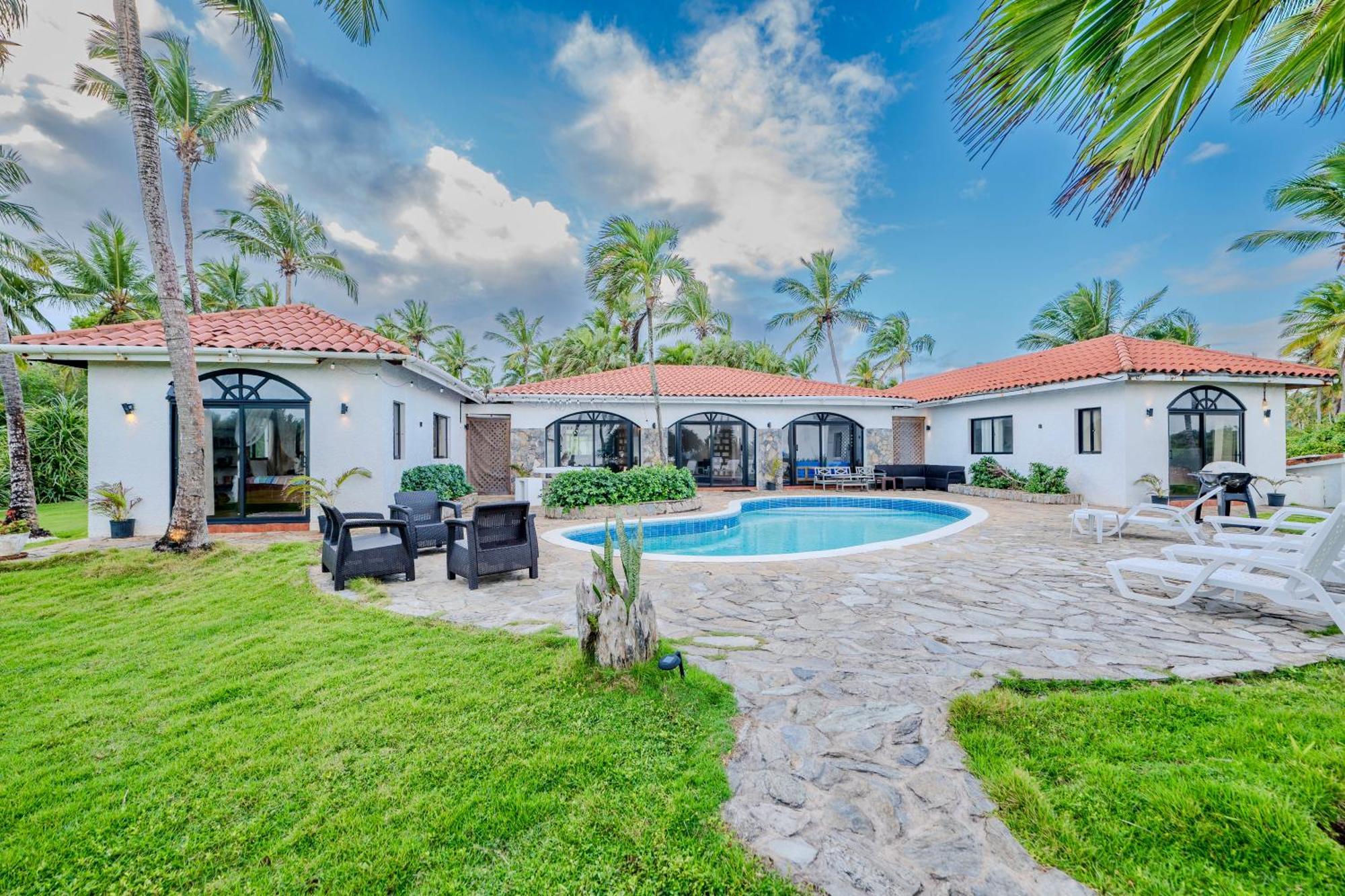 Palm House - Luxury Villa - Samana - Ocean Front Sánchez 外观 照片